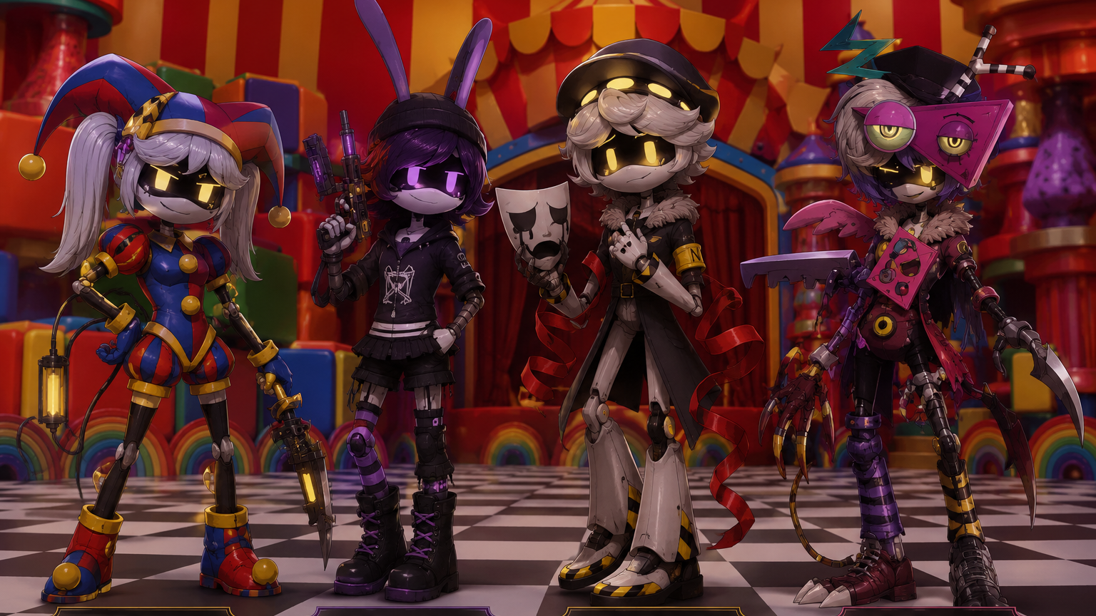 The Amazing Murder Circusのバナー