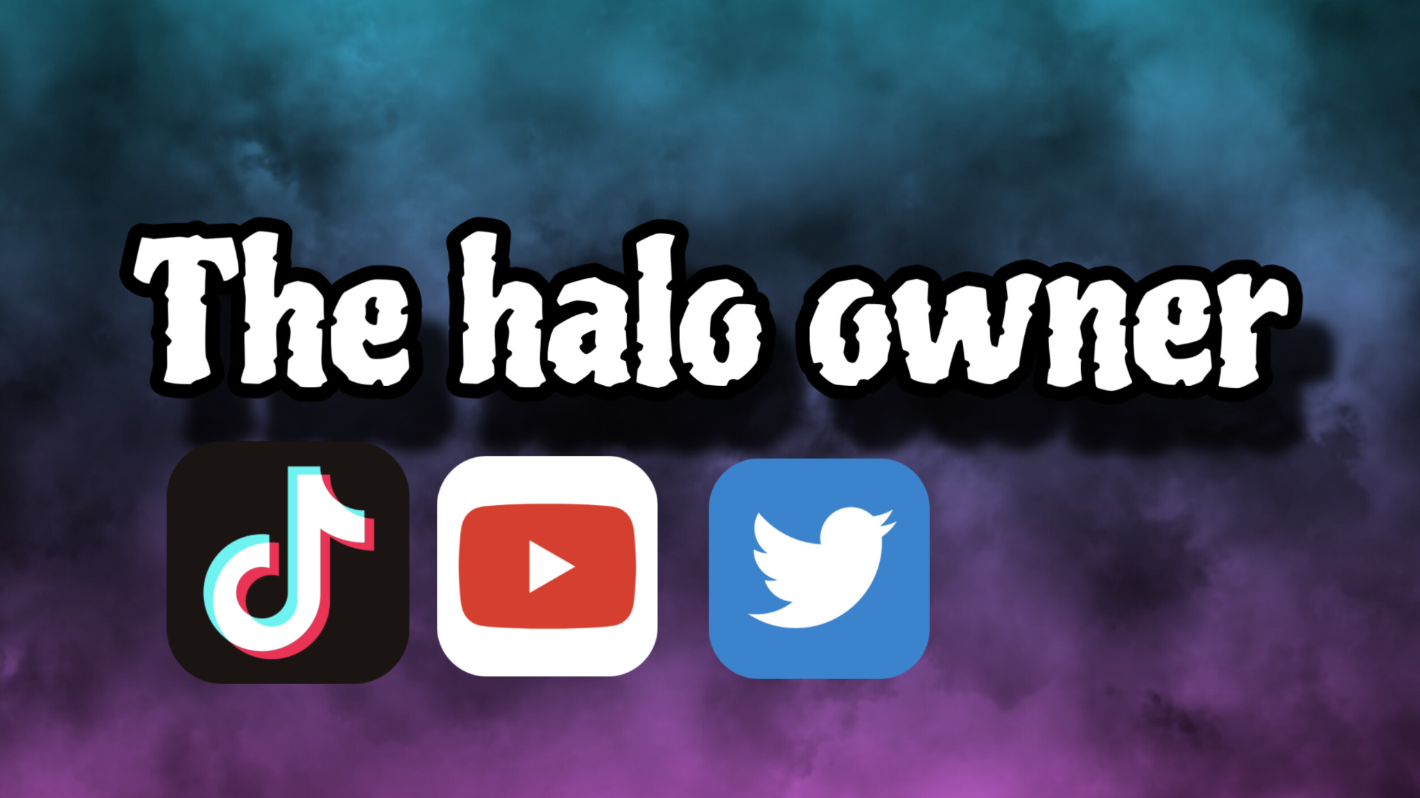 The halo ownerのバナー