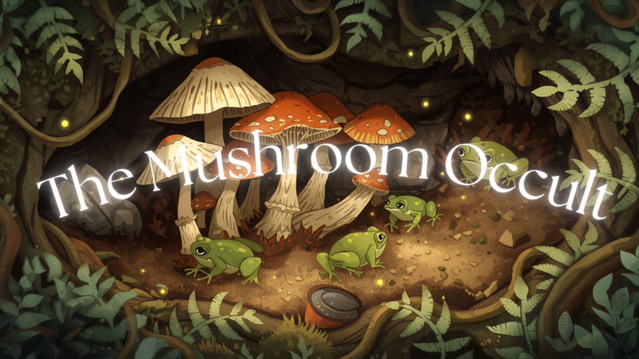 Mushroom's occultのバナー