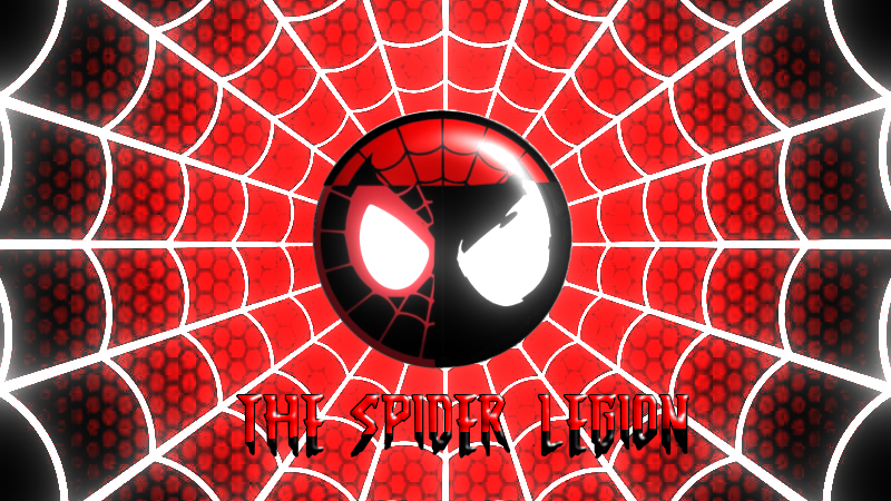 THE SPIDER LEGIONのバナー
