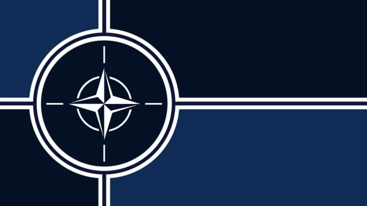 NATOのバナー