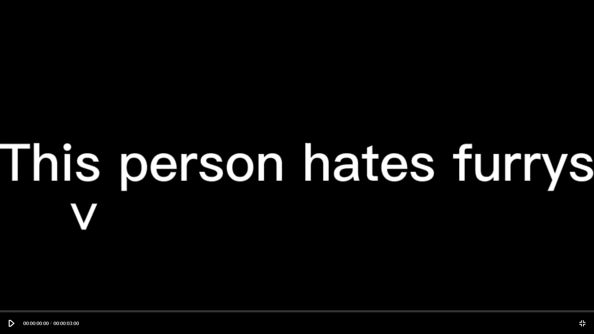 we dont accept furries