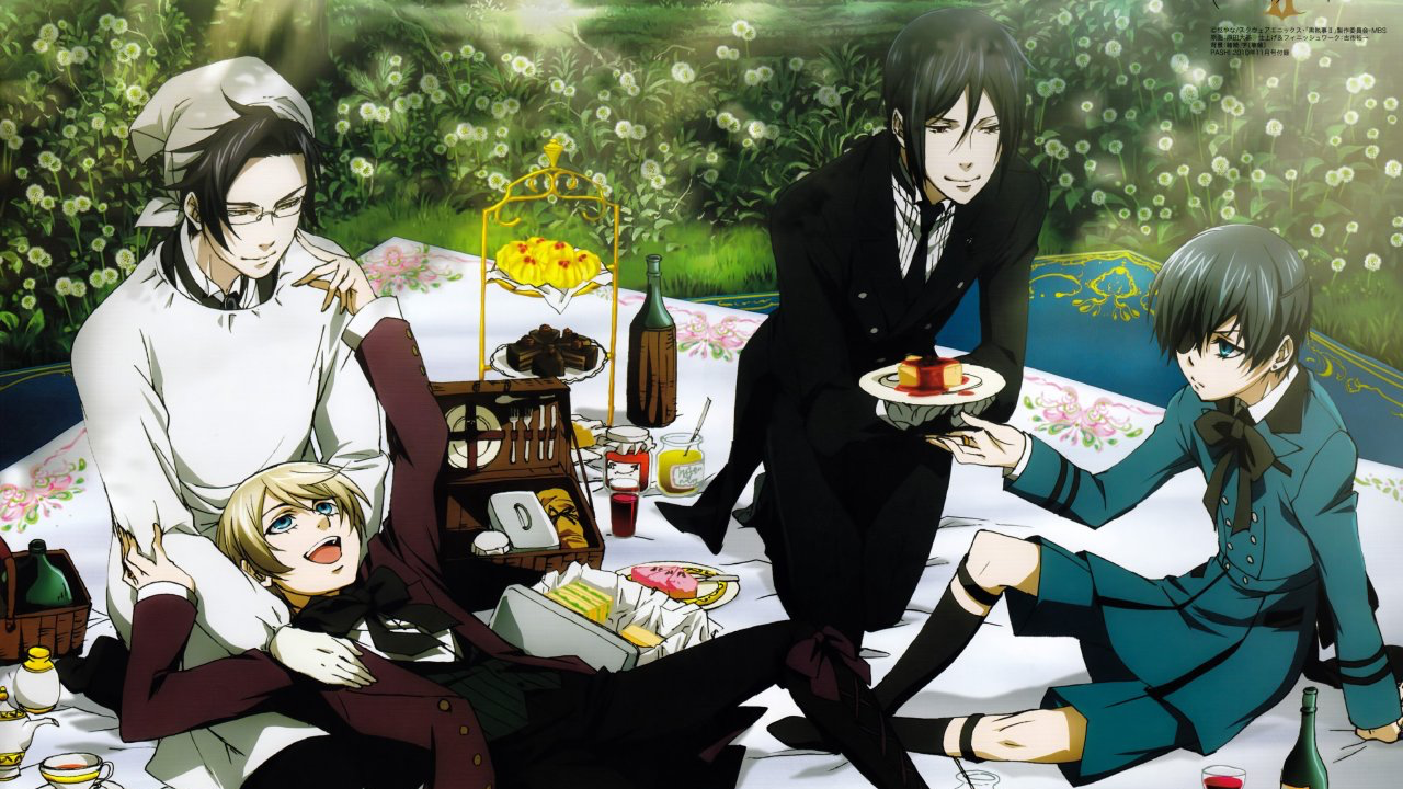 Black butler rascals