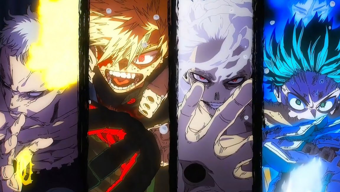 My Hero Academia A Hero's Legacyのバナー