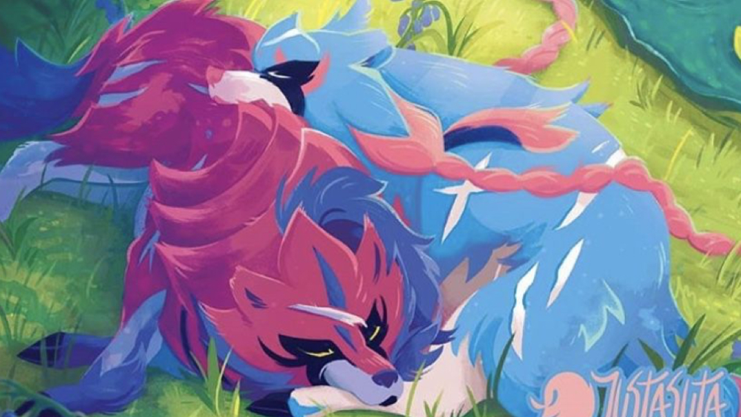 Their Zamazenta