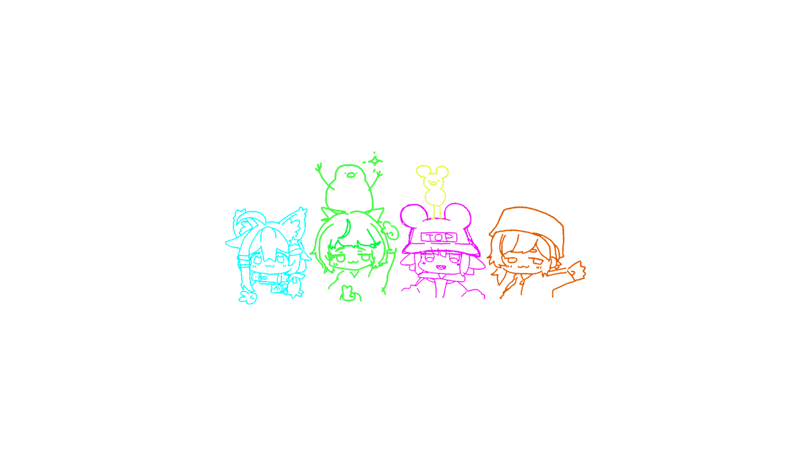 HANEfriendsのバナー
