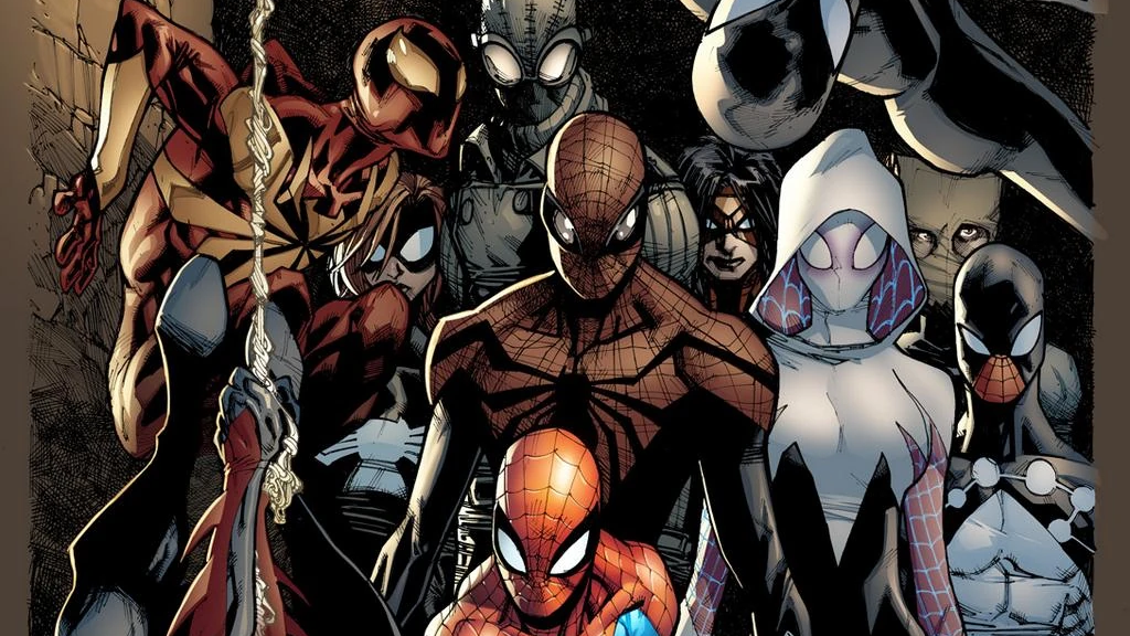 The Multiverse Of Spidermenのバナー