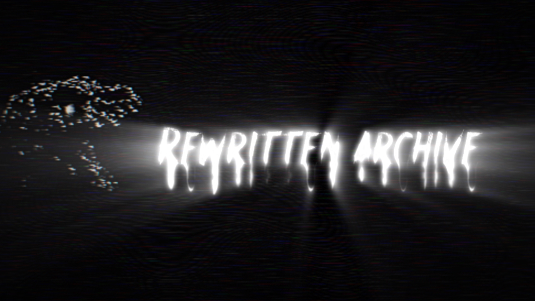 Rewritten Archiveのバナー