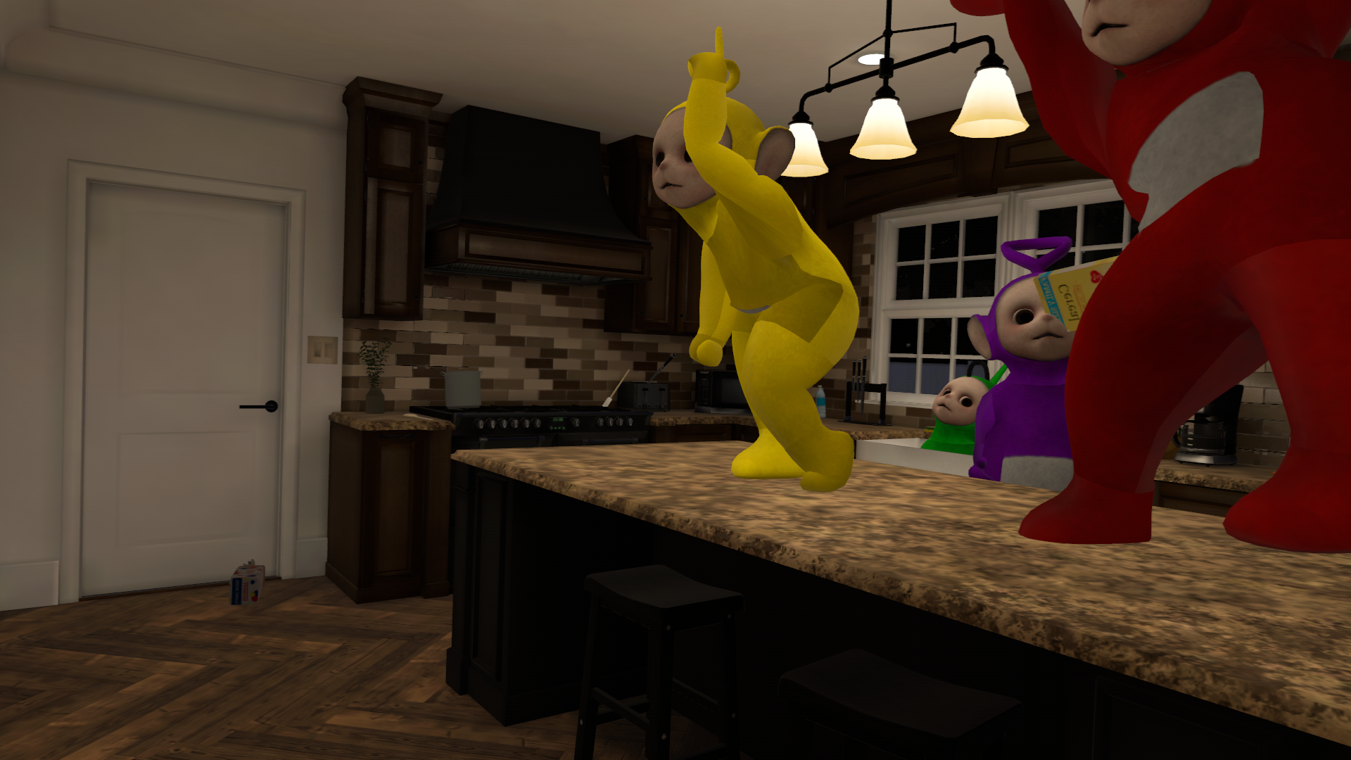 The Fellatubbies
