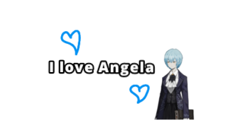 Angela's Number 1 Fanのバナー