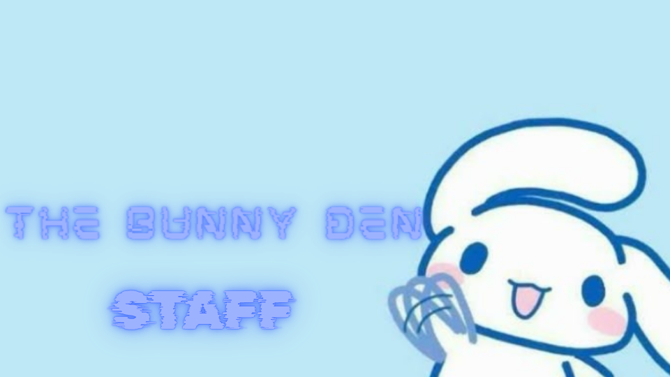 The Bunny Den Staffのバナー