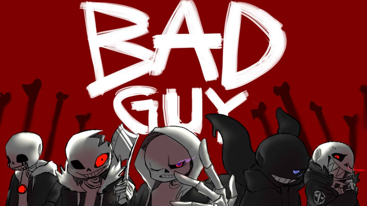 Bad sansesのバナー