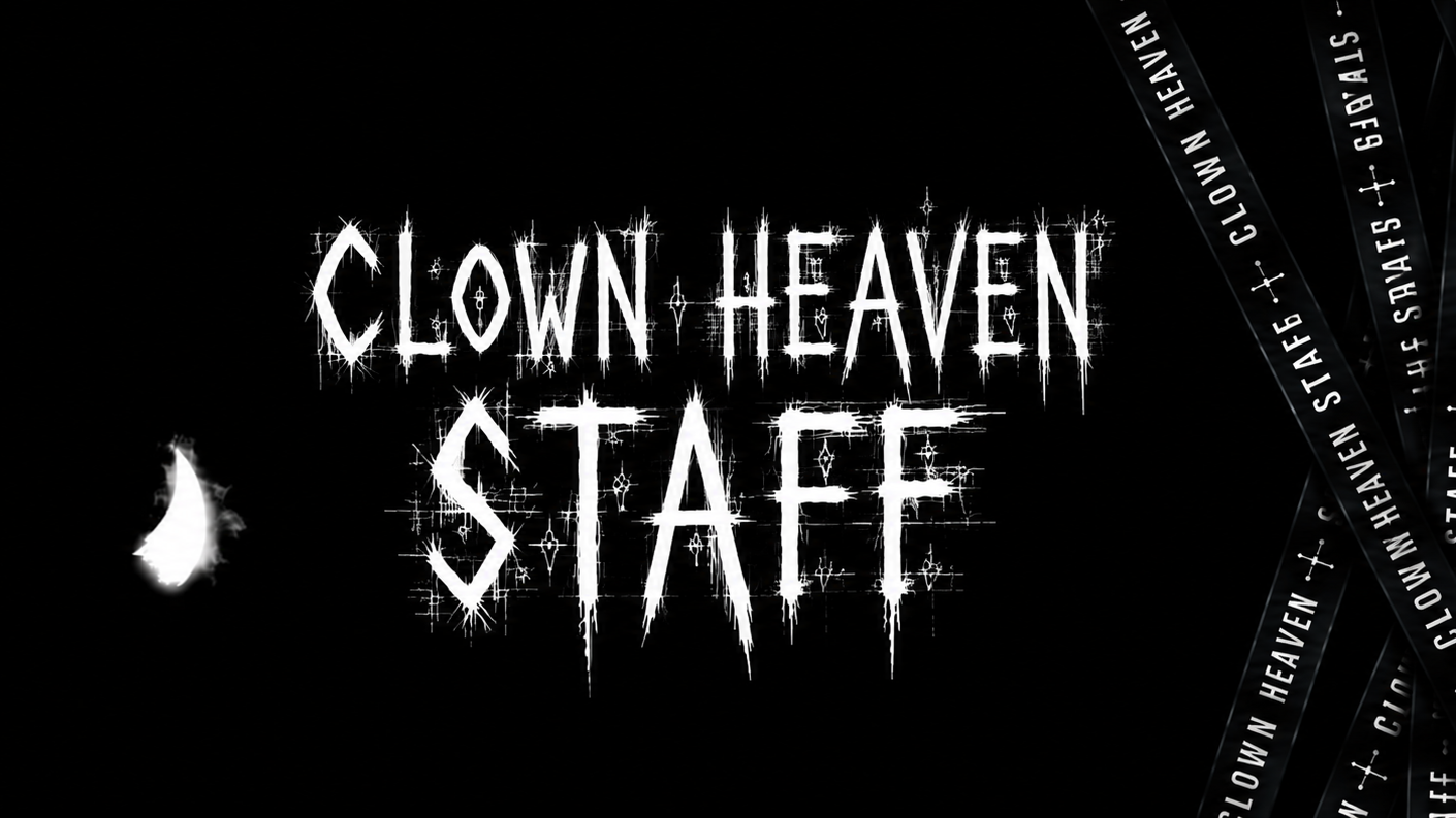 Clown heaven staffのバナー