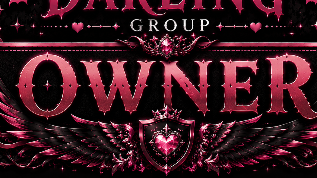 Owners of darlingsのバナー