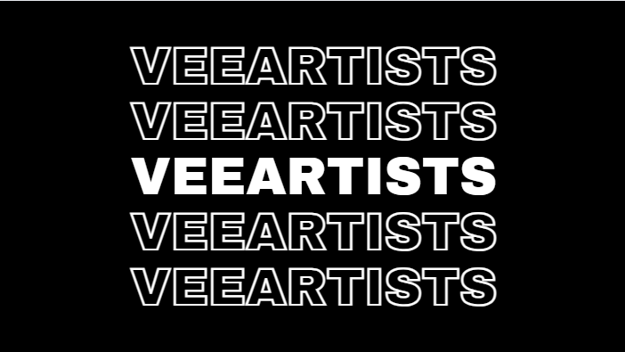 VeeArtists Open Mic Nitesのバナー