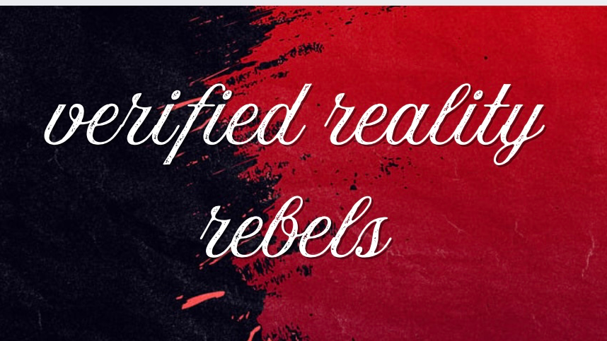verified reality rebelsのバナー