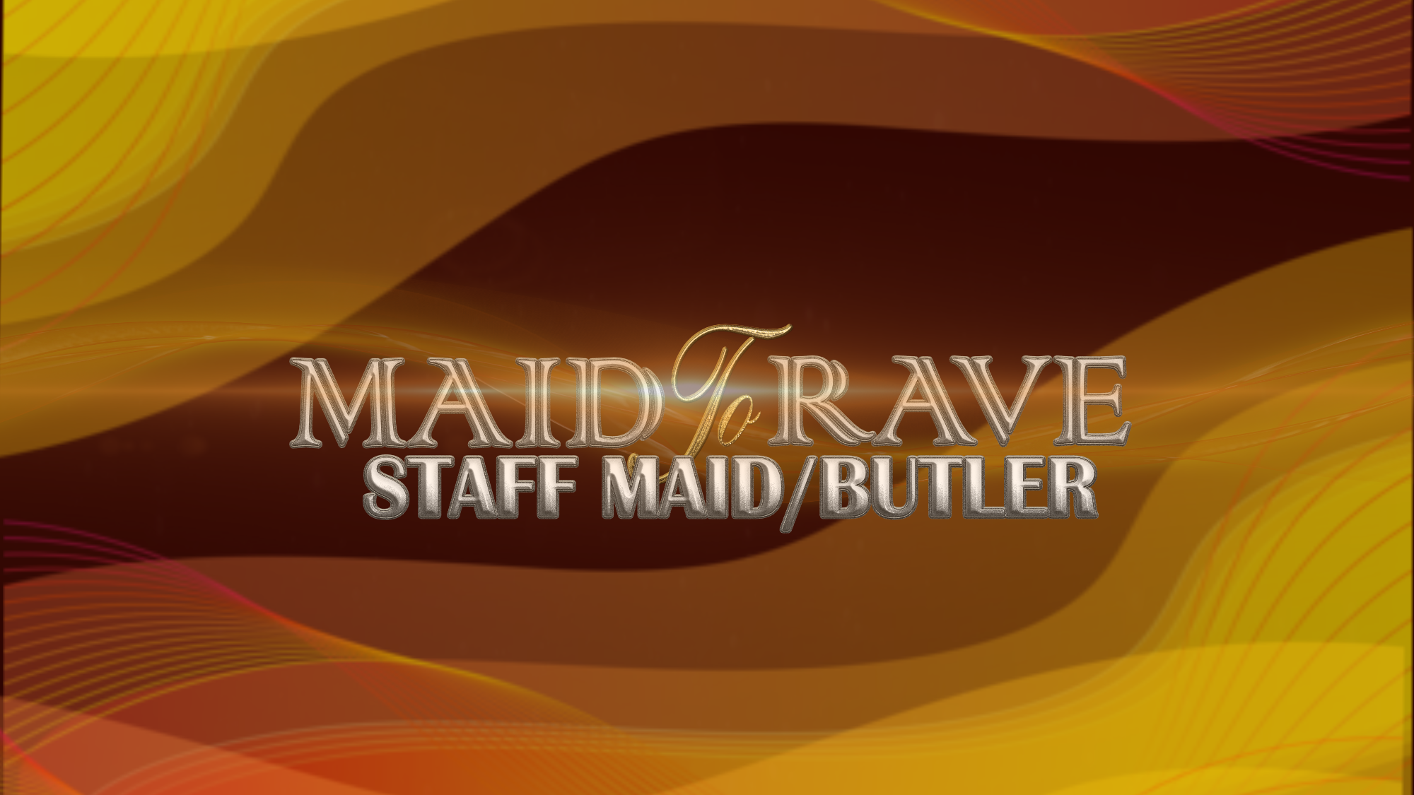 Maid To Rave Staffのバナー