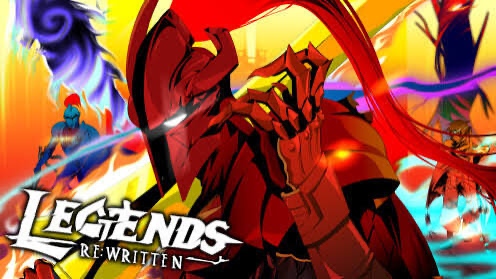 Legends REWRITTENのバナー