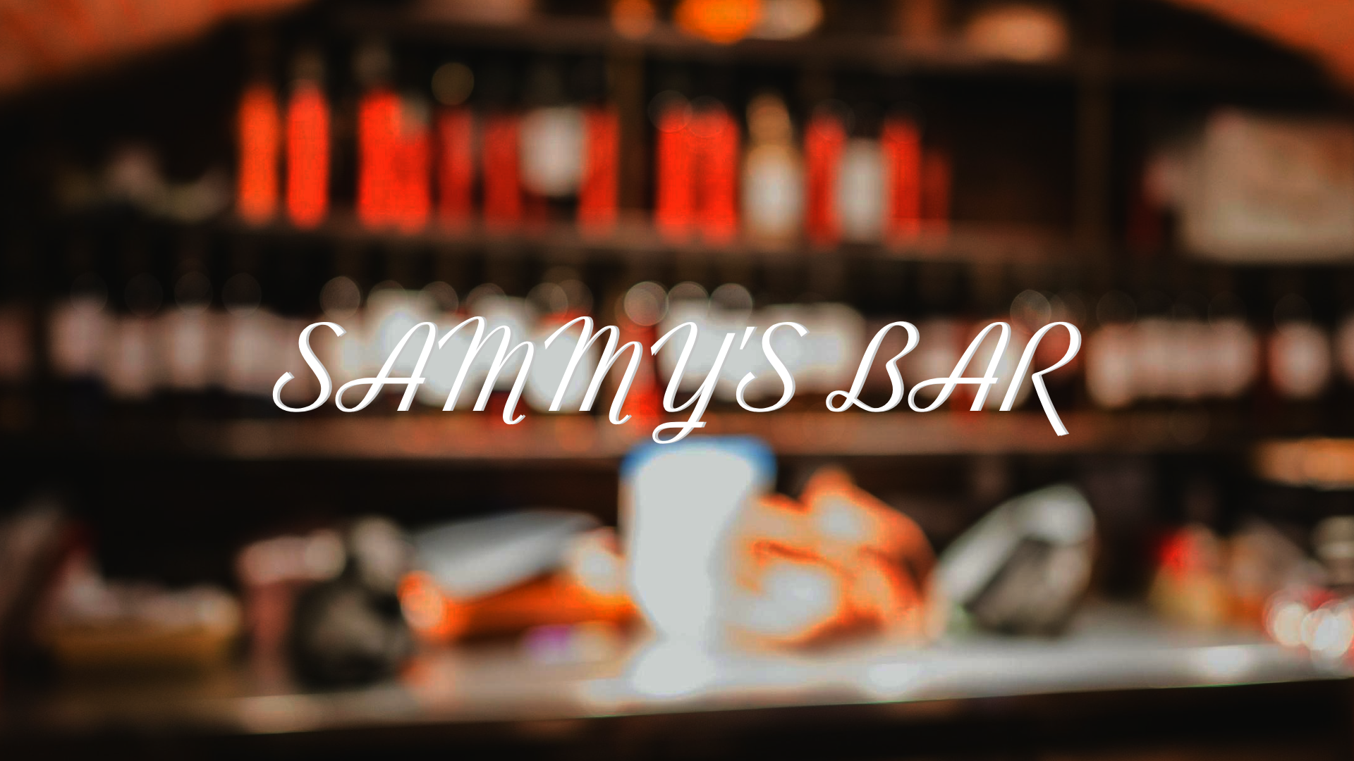 Sammy's Barのバナー