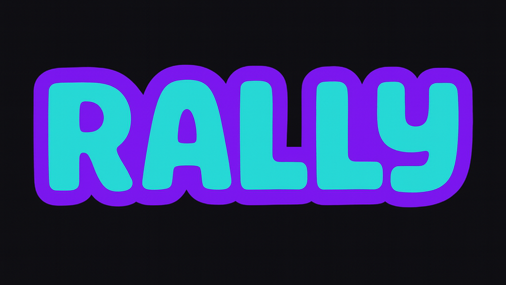RALLYのバナー