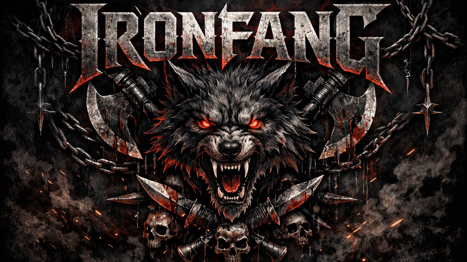 Ironfangのバナー