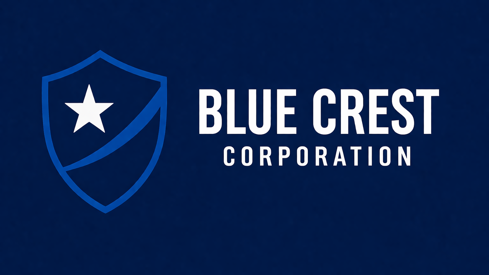 The Blue Crest Corpのバナー