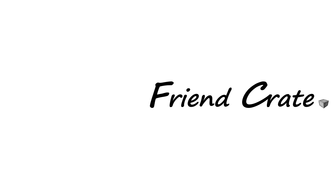 Friend Crateのバナー