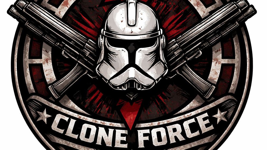 The grand army of the clone empireのバナー