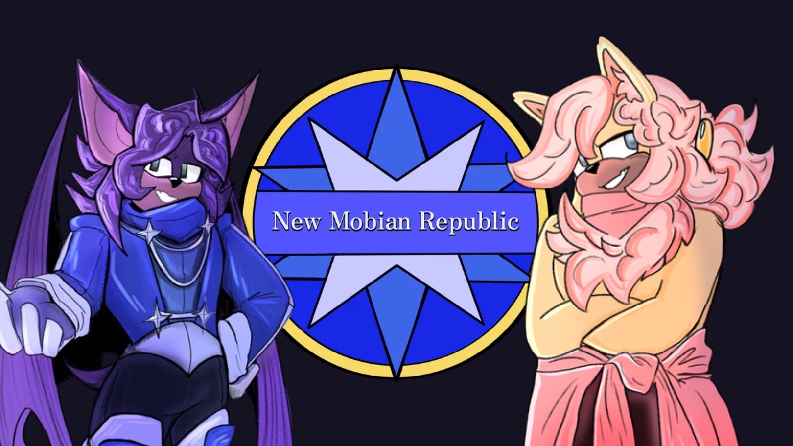 The New Mobian Republicのバナー