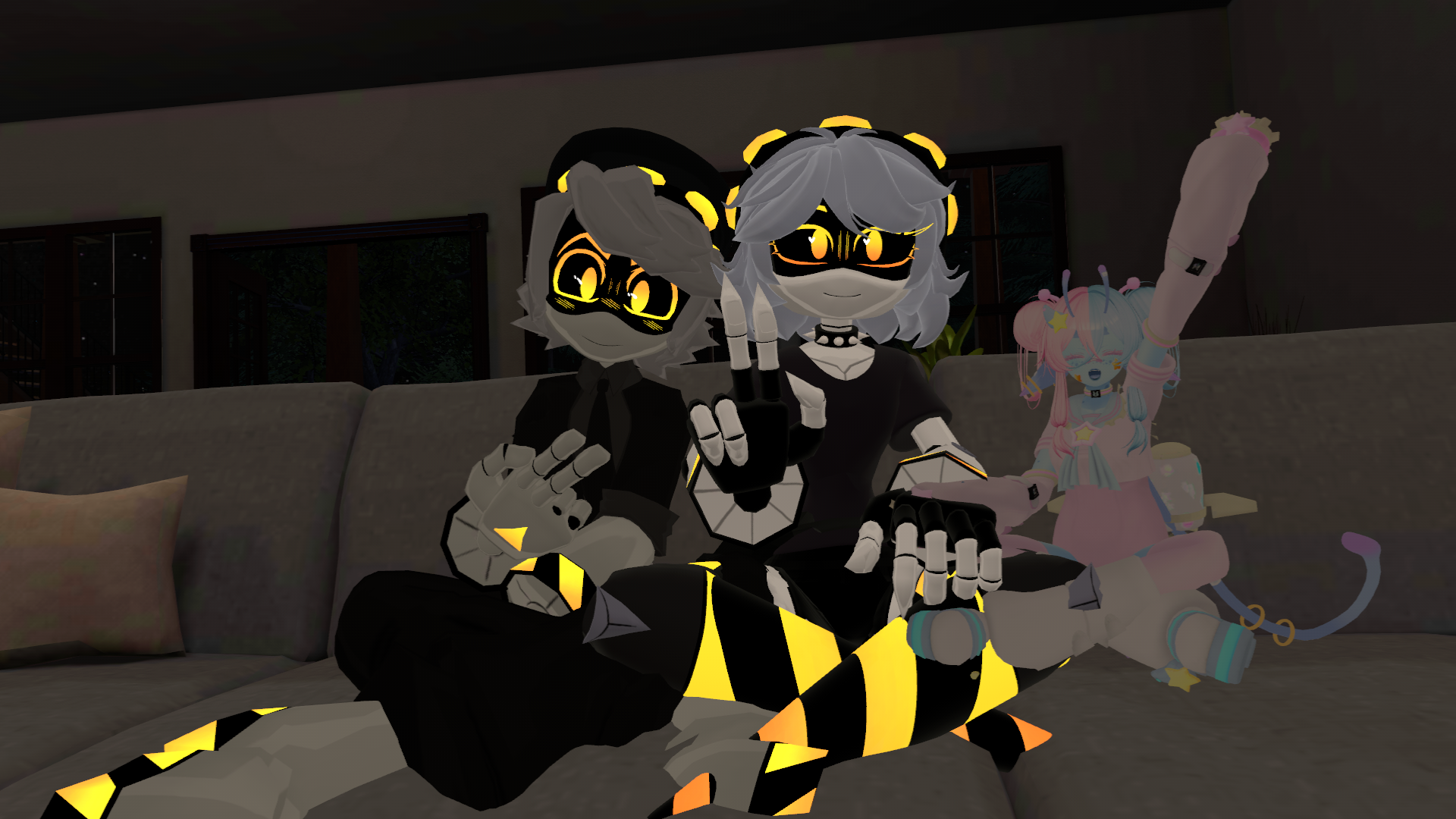 drones of the amazing afton familyのバナー