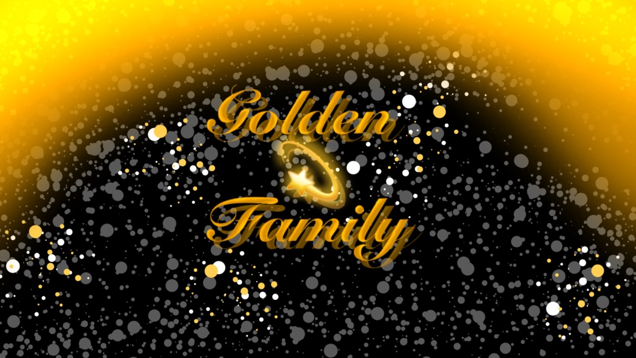 GOLDEN FAMILYのバナー