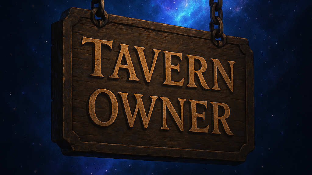 ~Owner of Abyssal's Tavern~のバナー