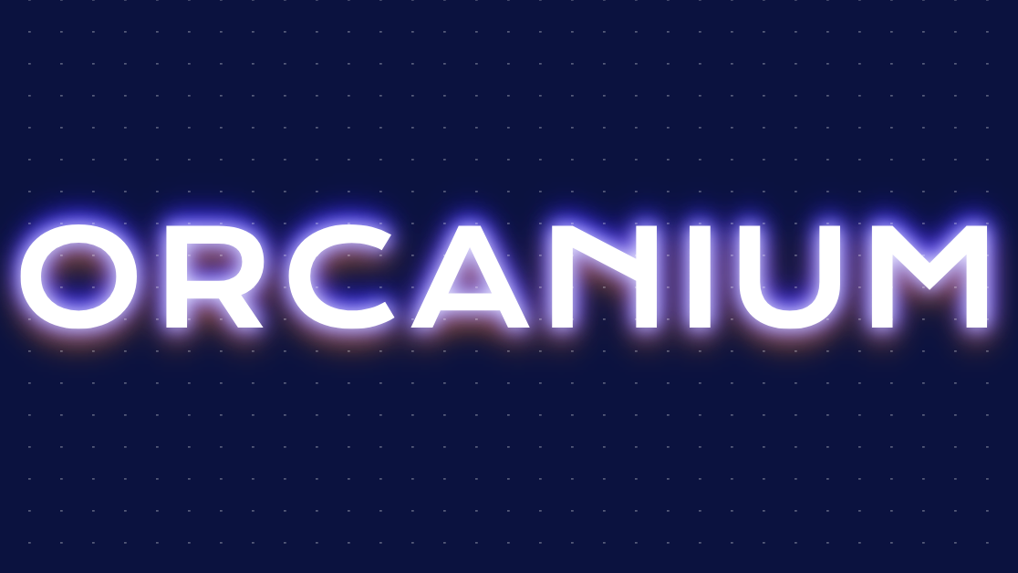 ORCANIUMのバナー