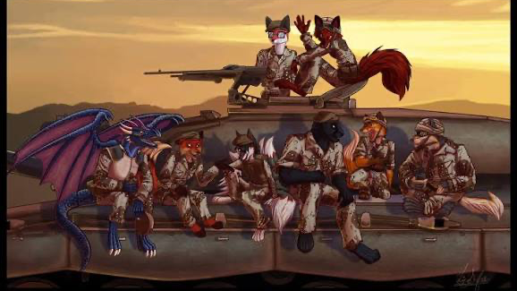 TACTICAL WOLVESのバナー