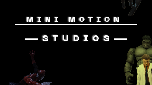 Minimotionstudiosのバナー