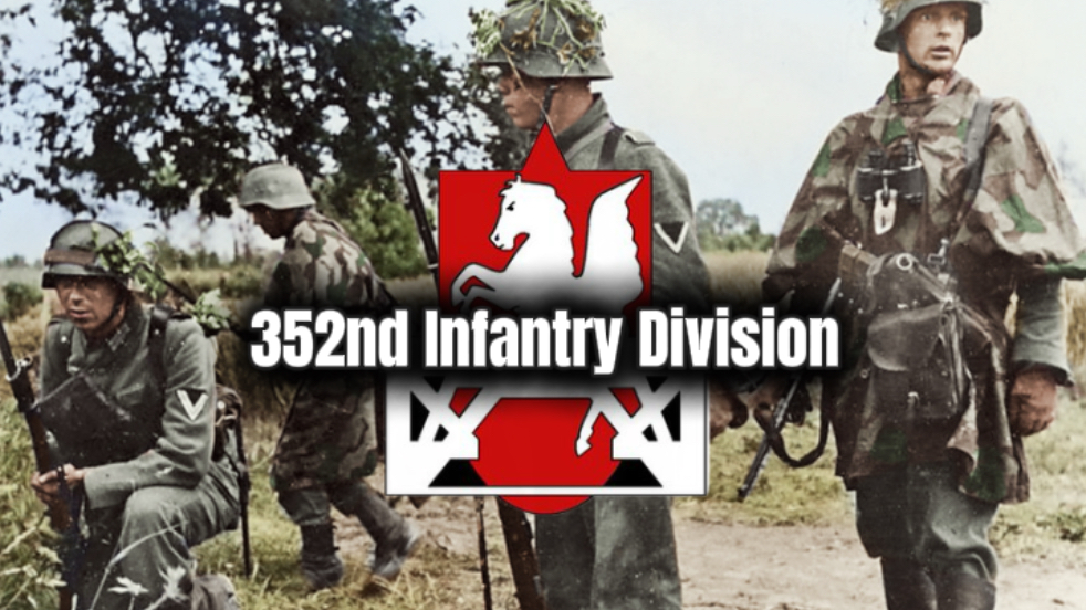 352nd Infantry Divisionのバナー