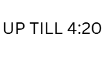 UP TILL 420のバナー