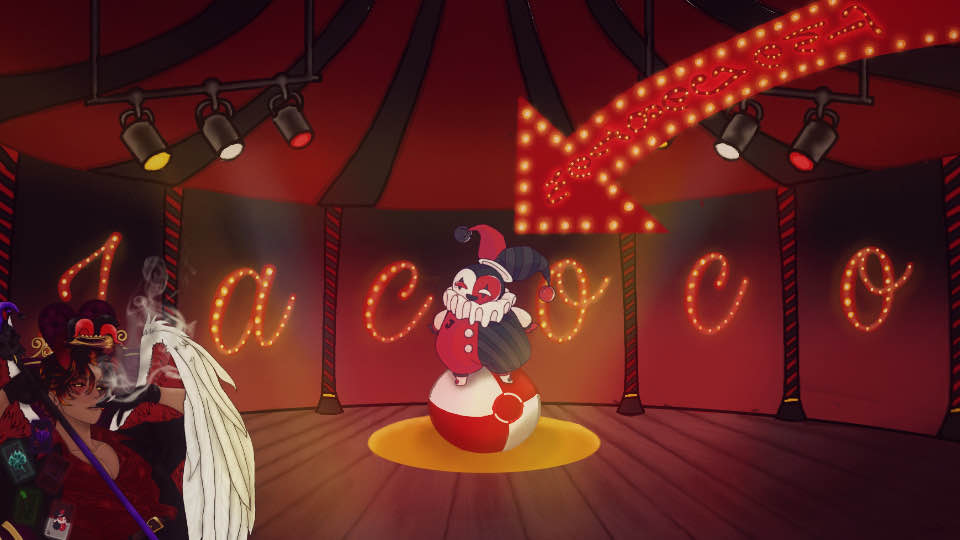 The Clown Houseのバナー