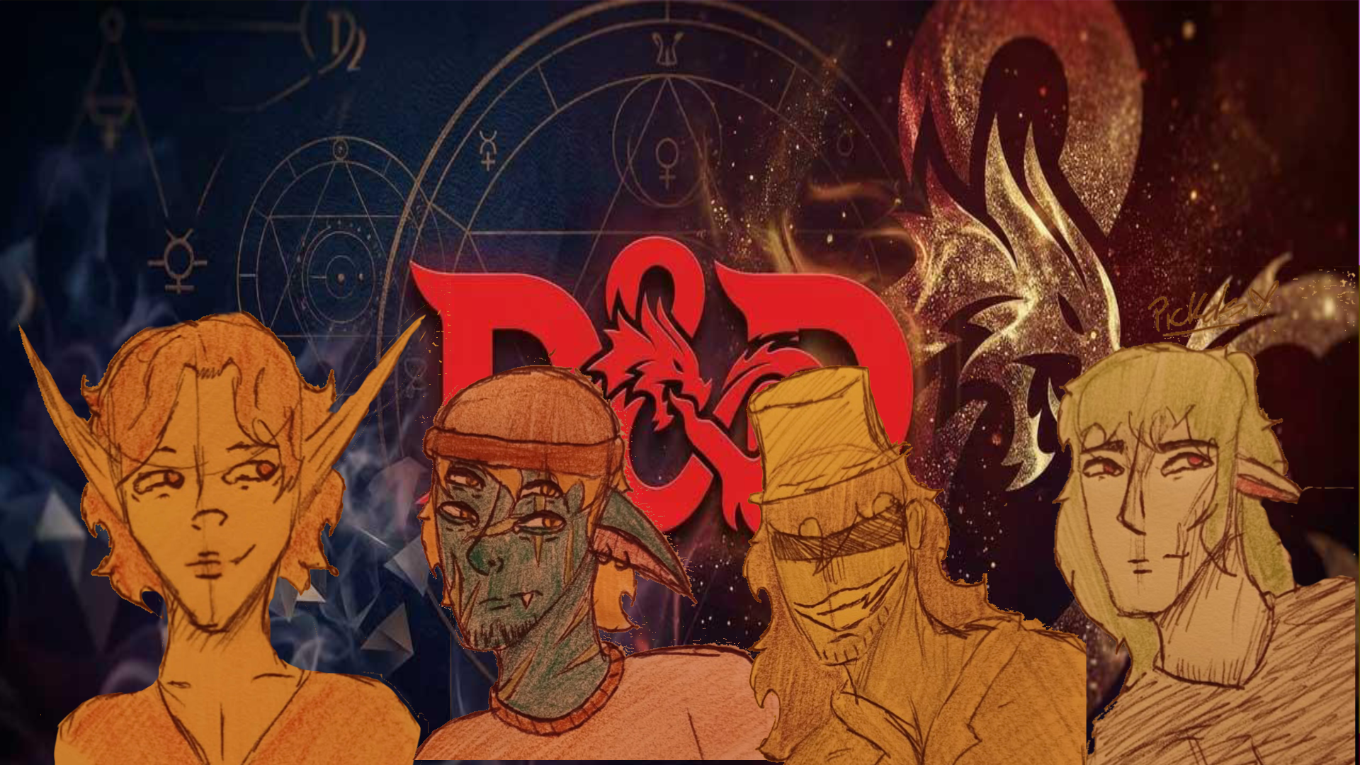 DND comedy clubのバナー