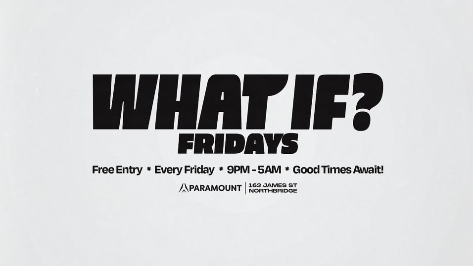 What if? Friday'sのバナー