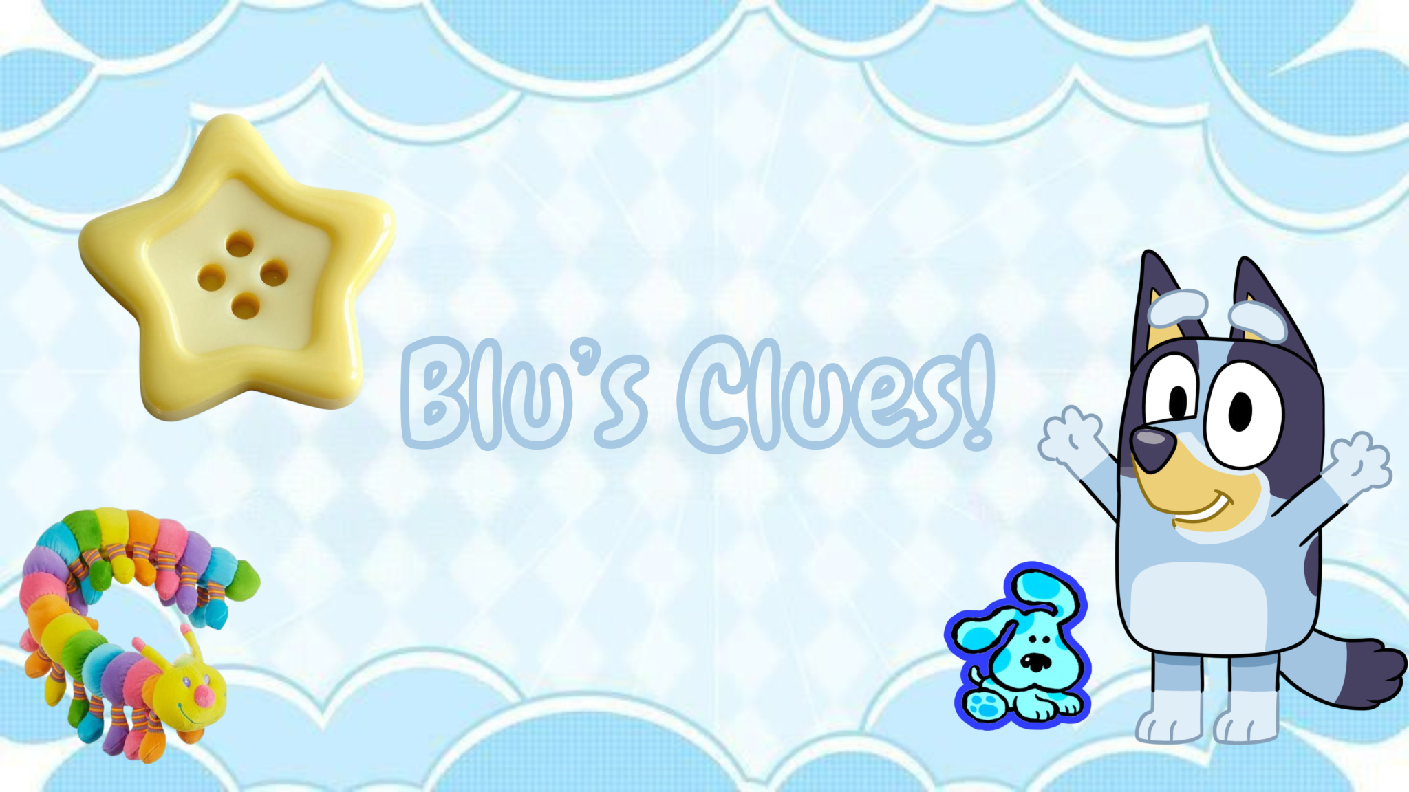 blus cluesのバナー