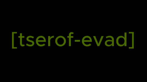 tserof evadのバナー