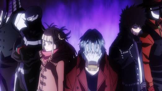 League of villains RPのバナー