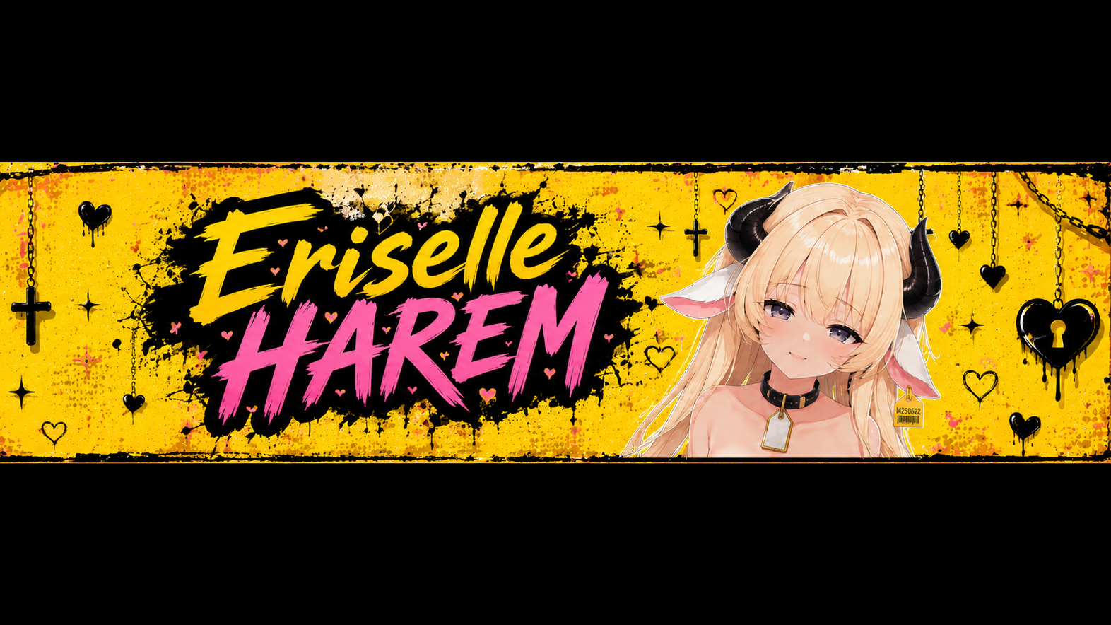 Eriselle Haremのバナー