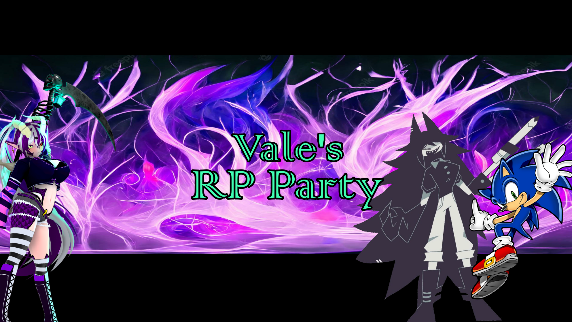 Vale's Roleplay partyのバナー