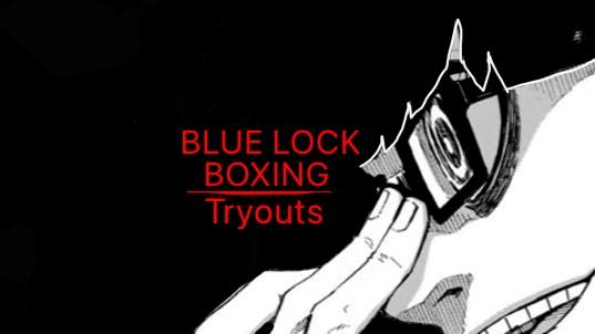Blue Lock Boxing Tryoutsのバナー