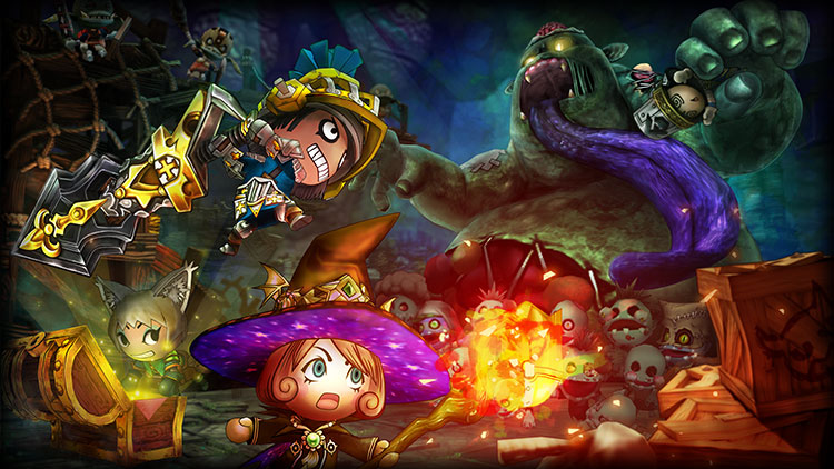Happy Wars Or Happy Dungeons Loversのバナー