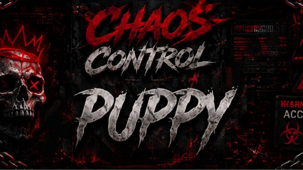 Chaos puppyのバナー