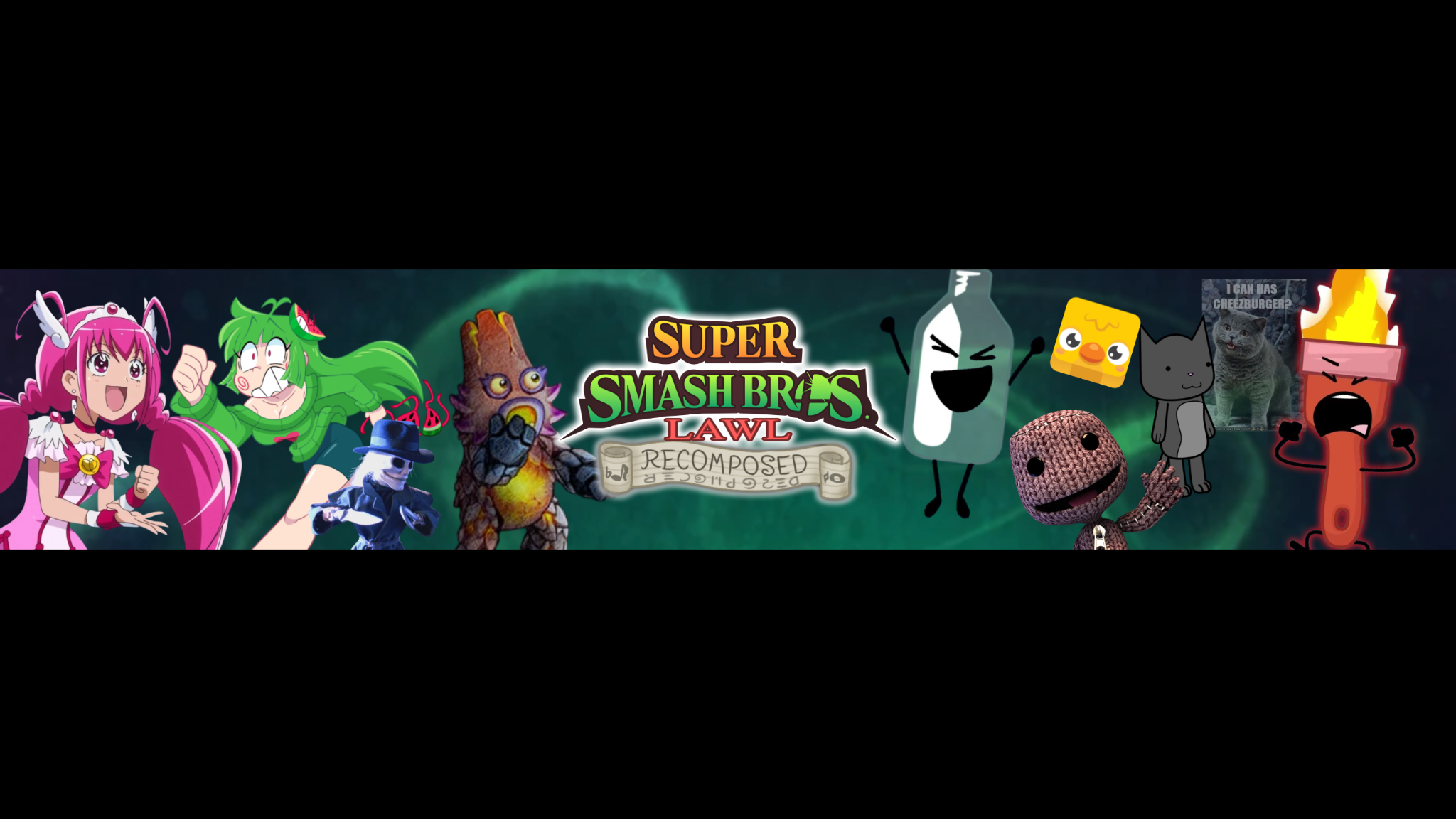 Smash Bros Lawl Recomposed Official Groupのバナー