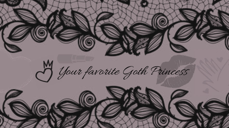 ˗ˏˋgoth princessˎˊ˗のバナー